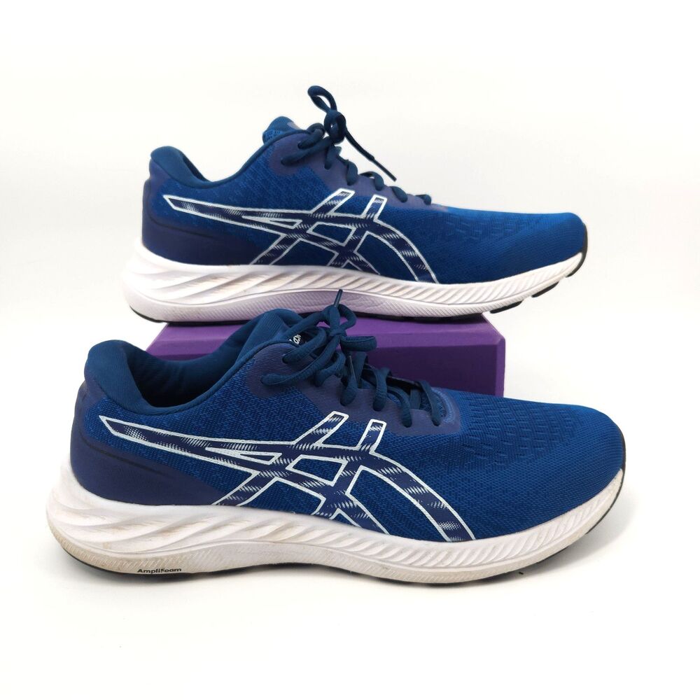 Asics Gel-Excite 9  Shoes Mens Size 11 Running Lake Drive 1011B338-400